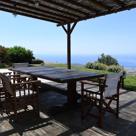 Tinos Sky View Villa Arnados Exterior foto