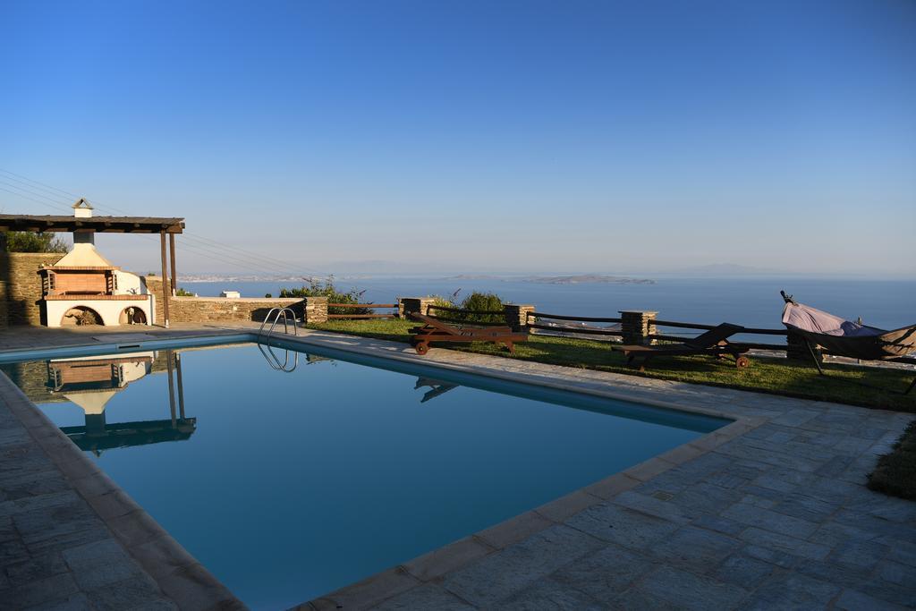 Tinos Sky View Villa Arnados Exterior foto