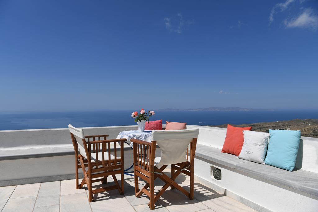 Tinos Sky View Villa Arnados Exterior foto