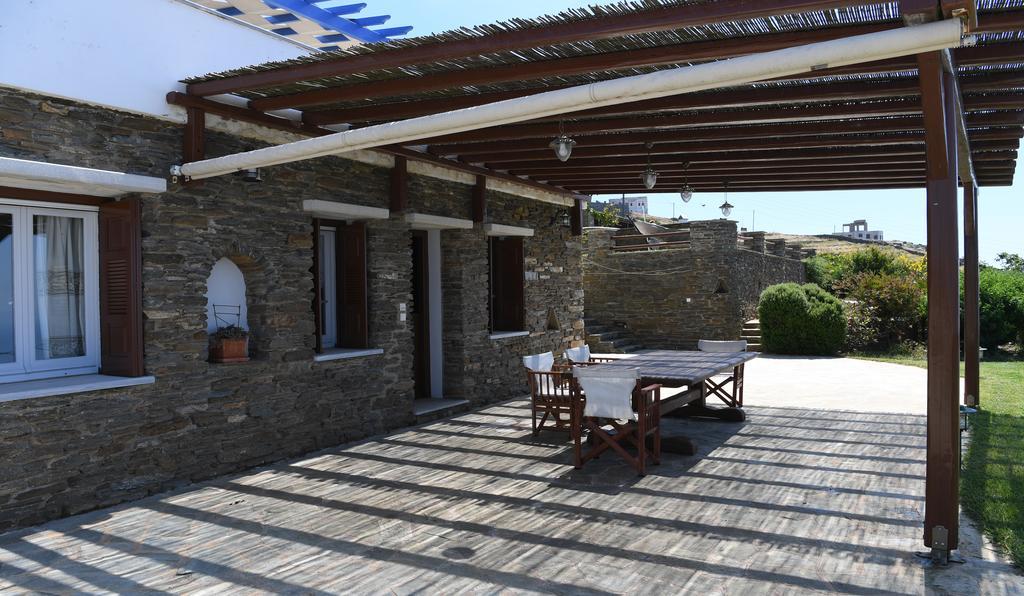 Tinos Sky View Villa Arnados Exterior foto