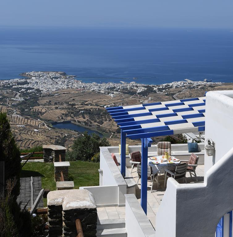 Tinos Sky View Villa Arnados Exterior foto