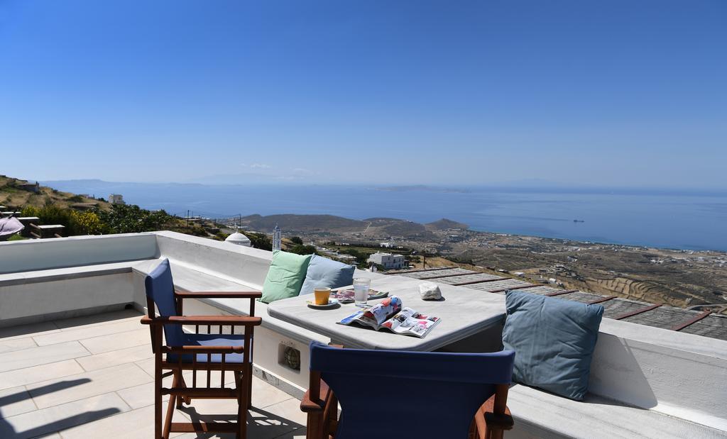 Tinos Sky View Villa Arnados Exterior foto