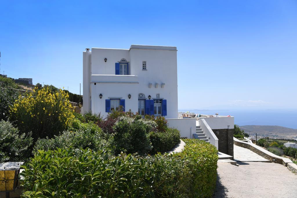 Tinos Sky View Villa Arnados Exterior foto