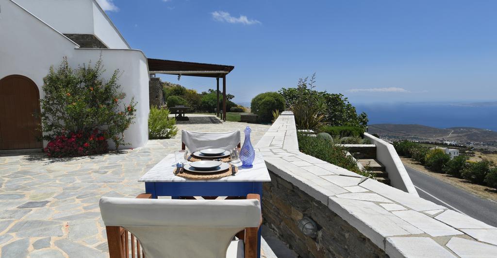 Tinos Sky View Villa Arnados Exterior foto