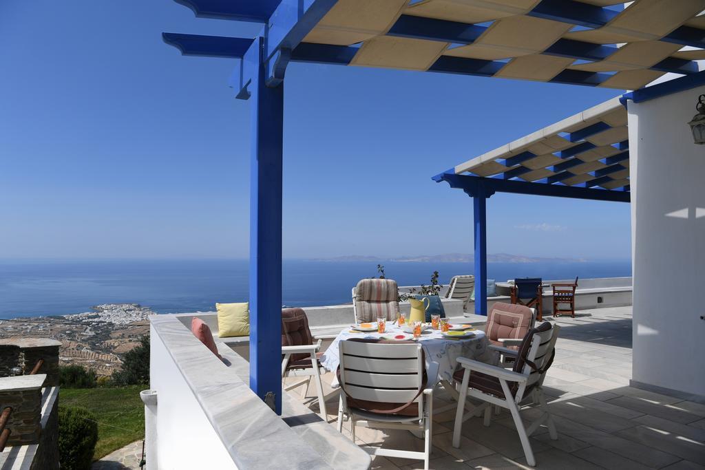 Tinos Sky View Villa Arnados Exterior foto