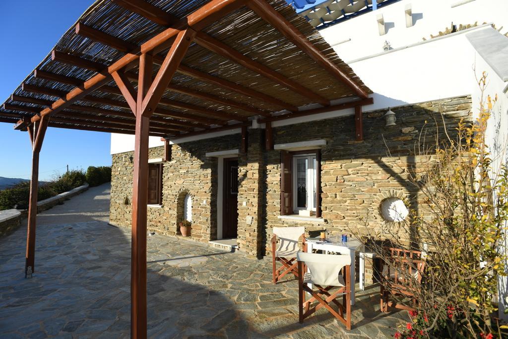 Tinos Sky View Villa Arnados Exterior foto