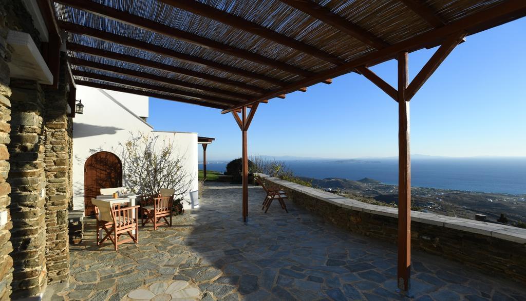 Tinos Sky View Villa Arnados Exterior foto