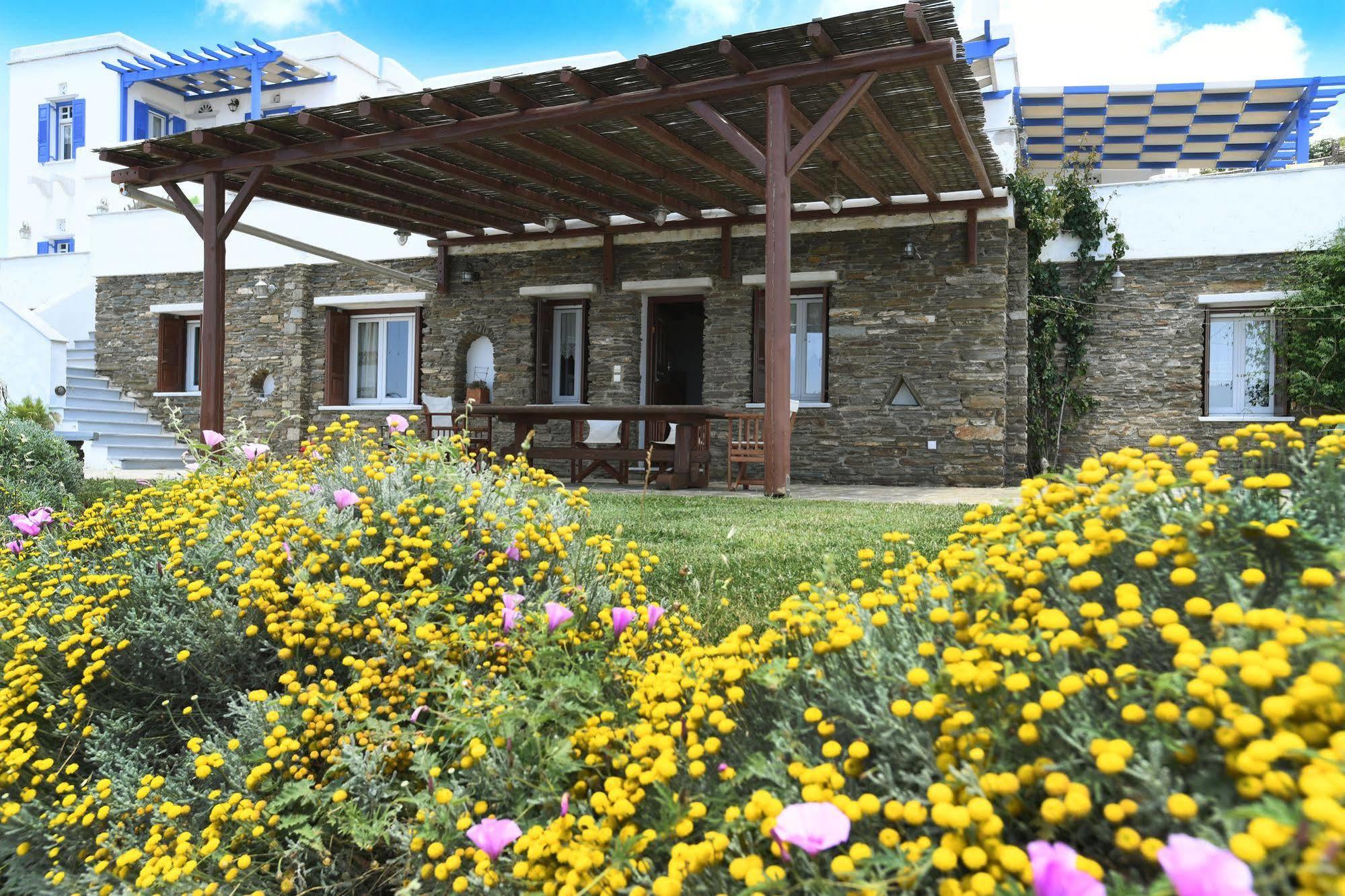 Tinos Sky View Villa Arnados Exterior foto