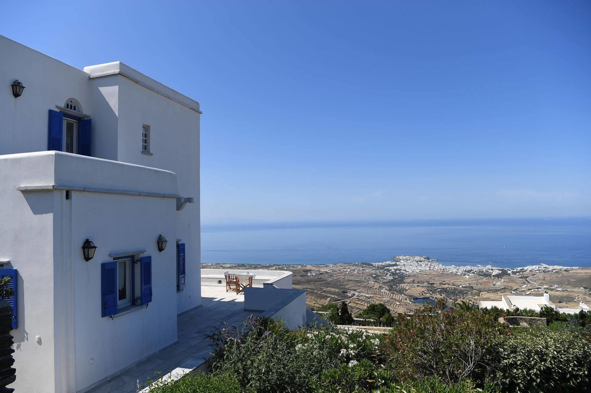 Tinos Sky View Villa Arnados Exterior foto