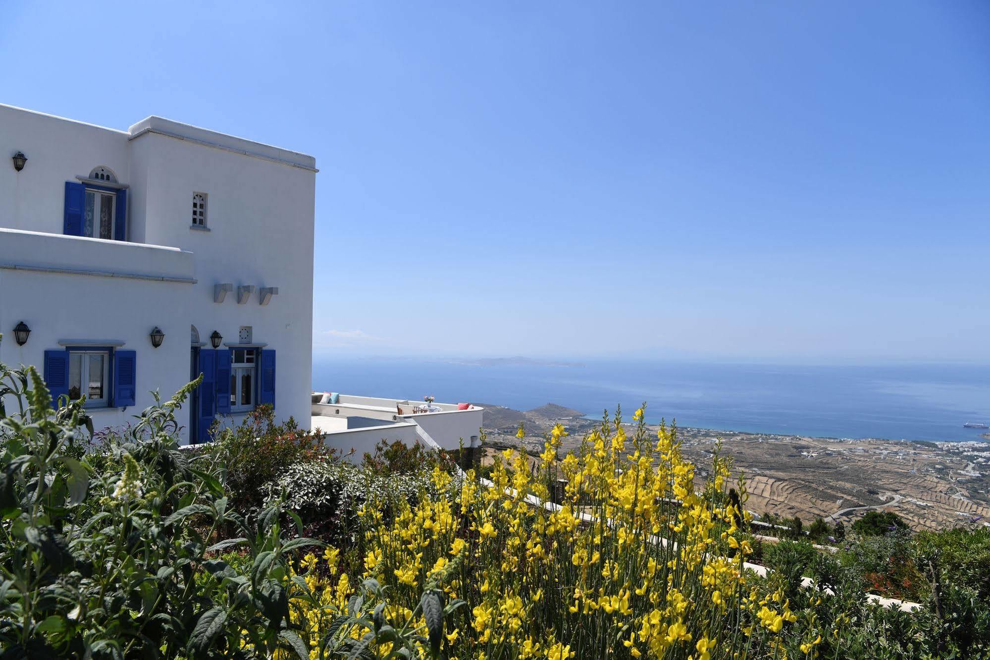 Tinos Sky View Villa Arnados Exterior foto