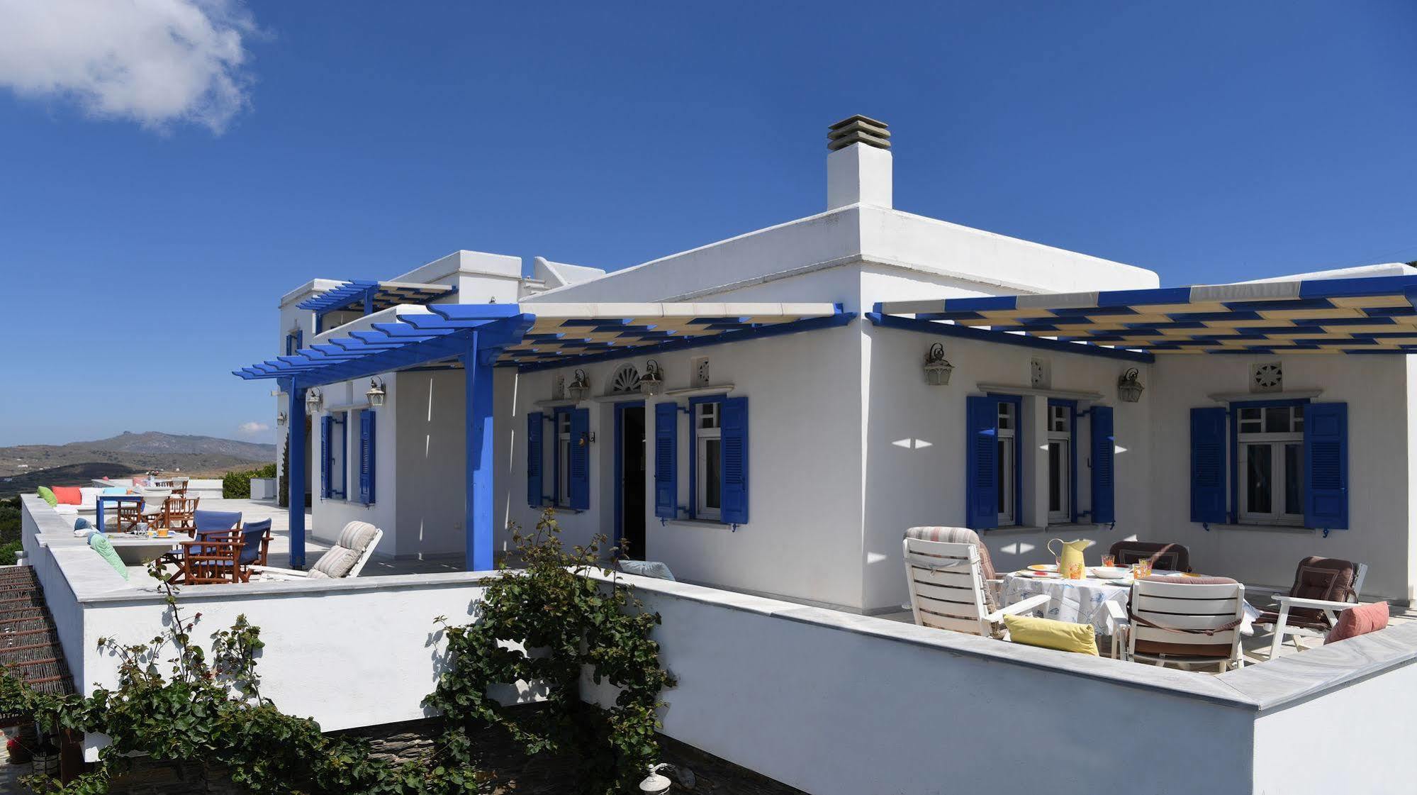 Tinos Sky View Villa Arnados Exterior foto