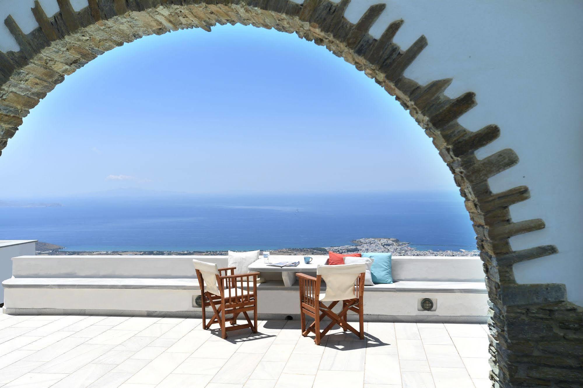 Tinos Sky View Villa Arnados Exterior foto