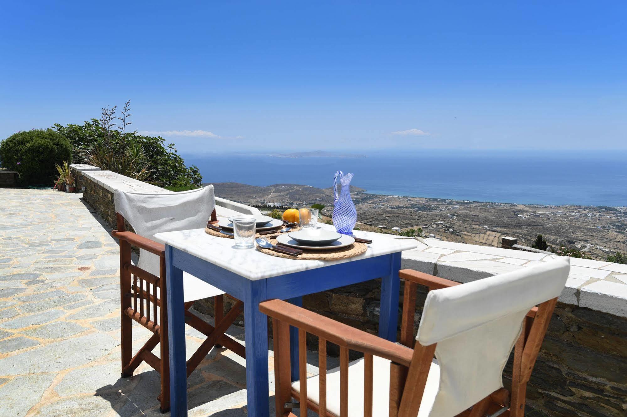 Tinos Sky View Villa Arnados Exterior foto