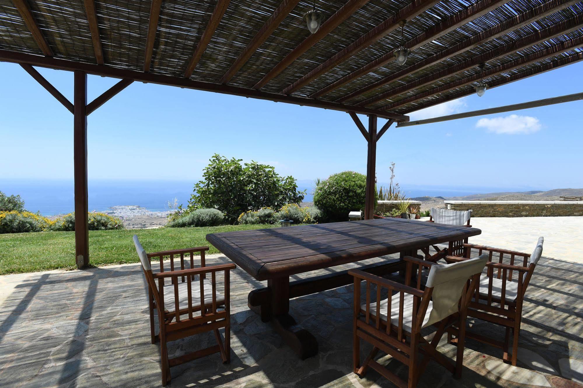 Tinos Sky View Villa Arnados Exterior foto