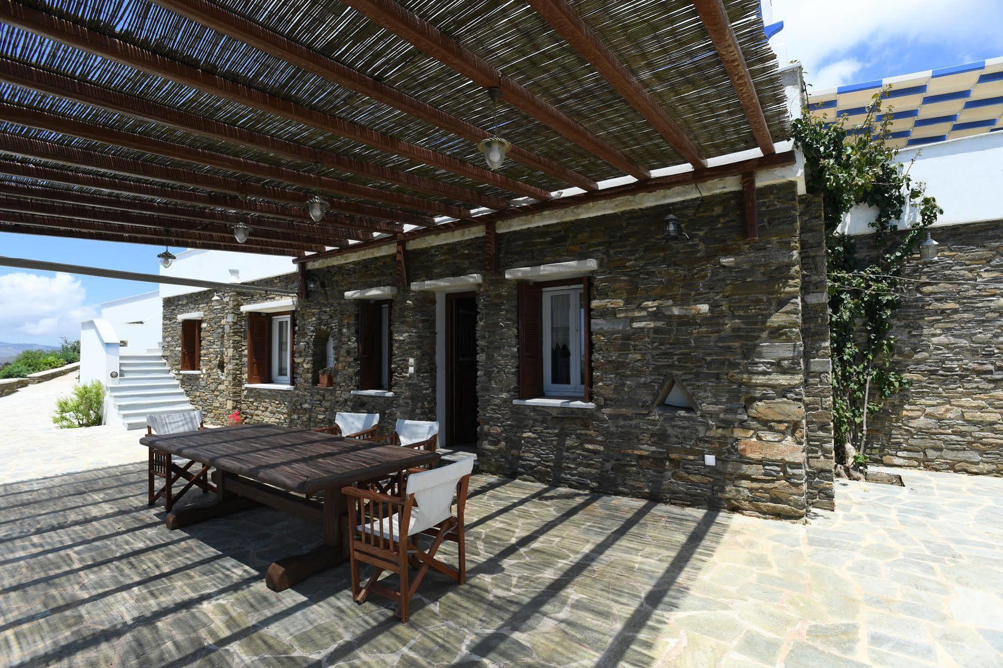 Tinos Sky View Villa Arnados Exterior foto